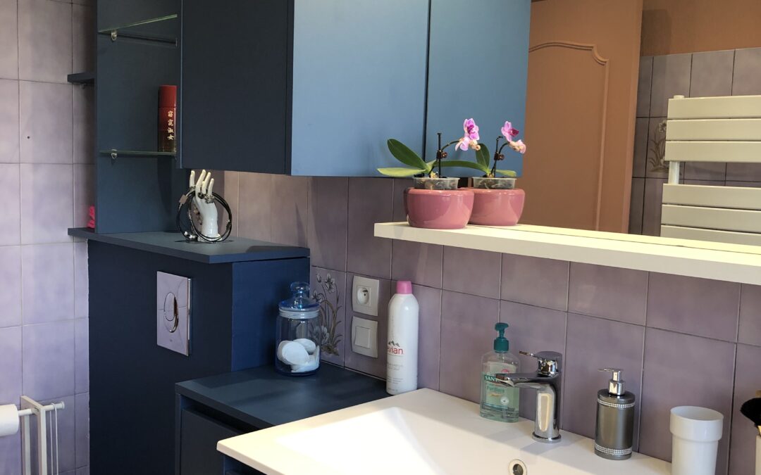 Rénovation d’une salle de bain à Cherbourg (Équeurdreville)
