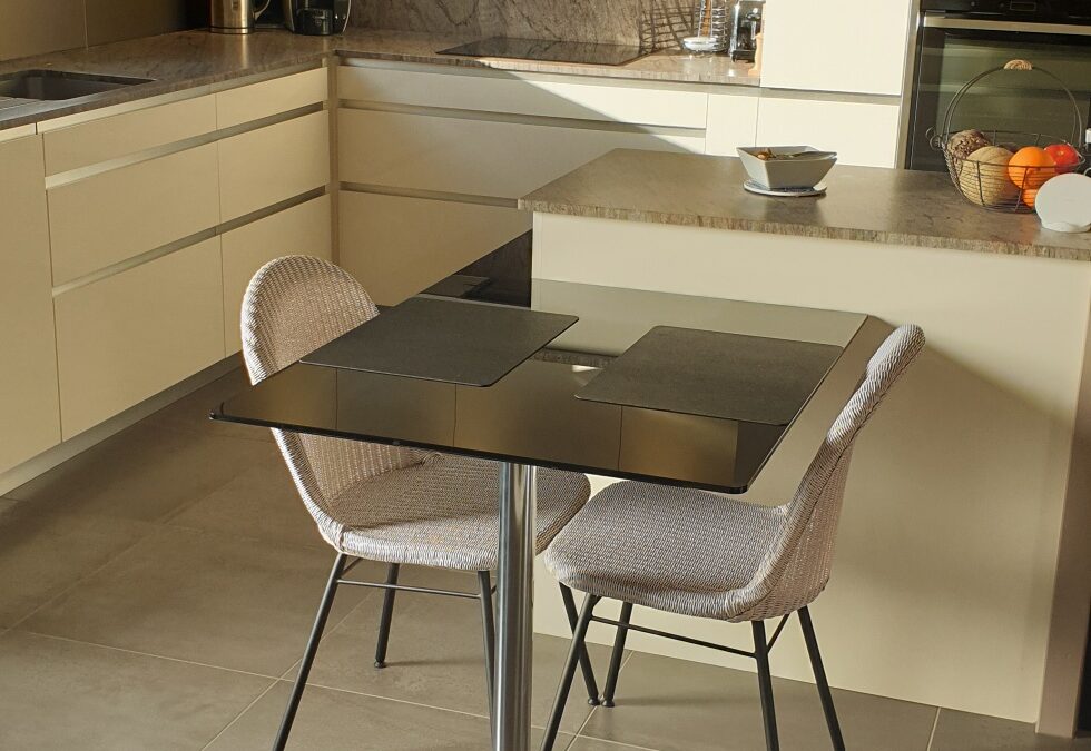 Rénovation d’une cuisine à Cherbourg (Équeurdreville)